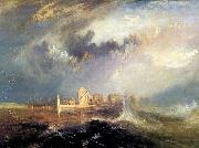 Joseph Mallord William Turner Quillebeuf, at the Mouth of Seine Sweden oil painting artist